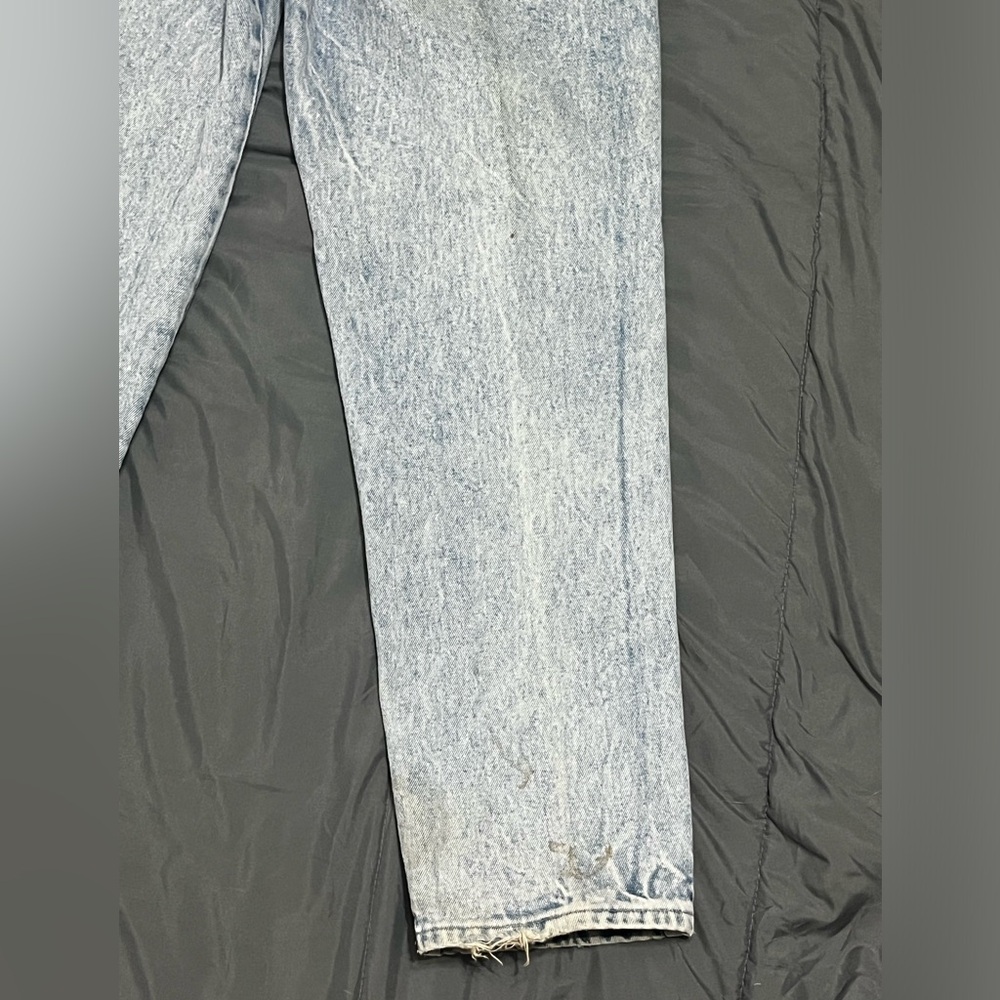 Vintage 80s 90s Calvin Klein Acid Wash USA Cotton Jeans - Picture 10 of 13